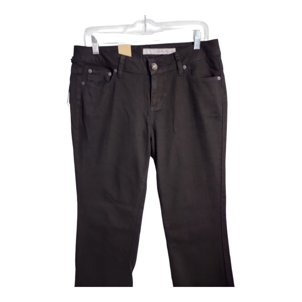DKNY Jeans Ludlow Low Rise Slim Fit Festival Southwestern Casual Bootcut Jean 10 - Picture 4 of 7